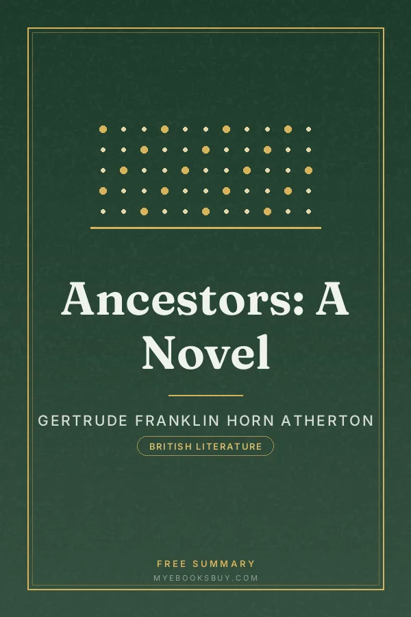 Cover of Ancestors: A Novel