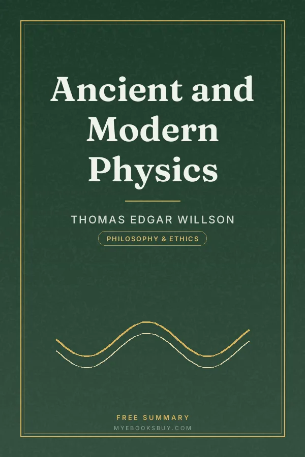Cover of Ancient and Modern Physics