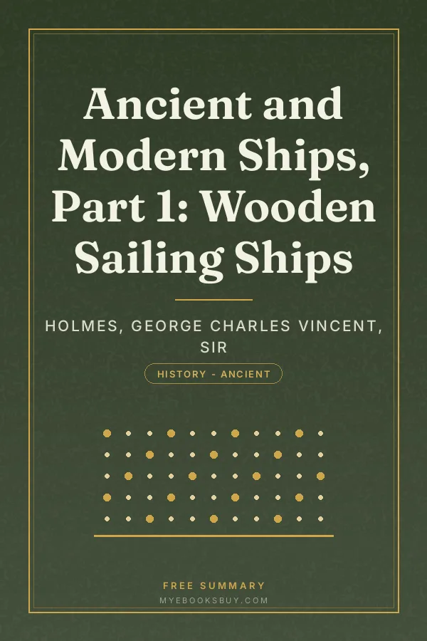 Cover of Ancient and Modern Ships, Part 1: Wooden Sailing Ships