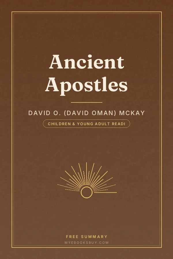 Cover of Ancient Apostles