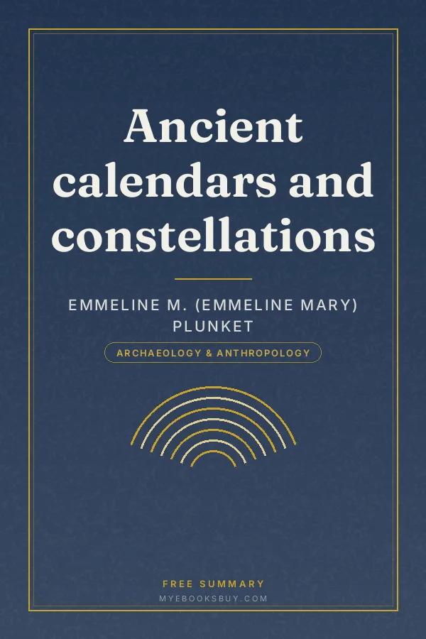 Cover of Ancient calendars and constellations