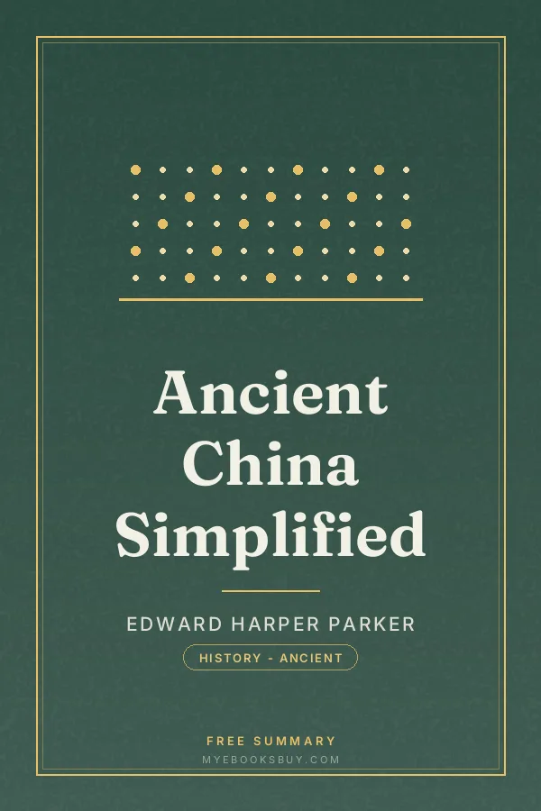 Cover of Ancient China Simplified