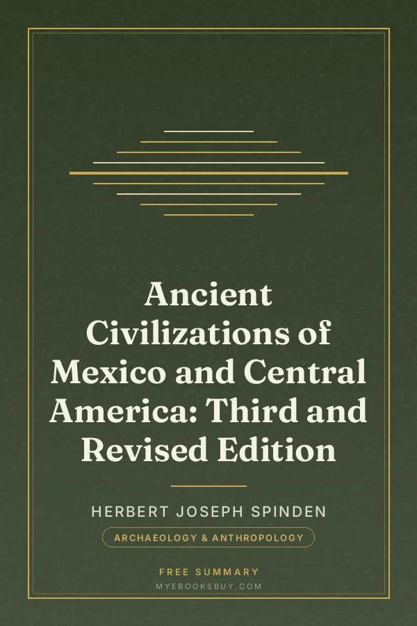 Cover of Ancient Civilizations of Mexico and Central America: Third and Revised Edition