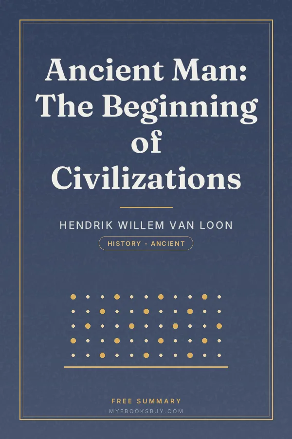 Cover of Ancient Man: The Beginning of Civilizations