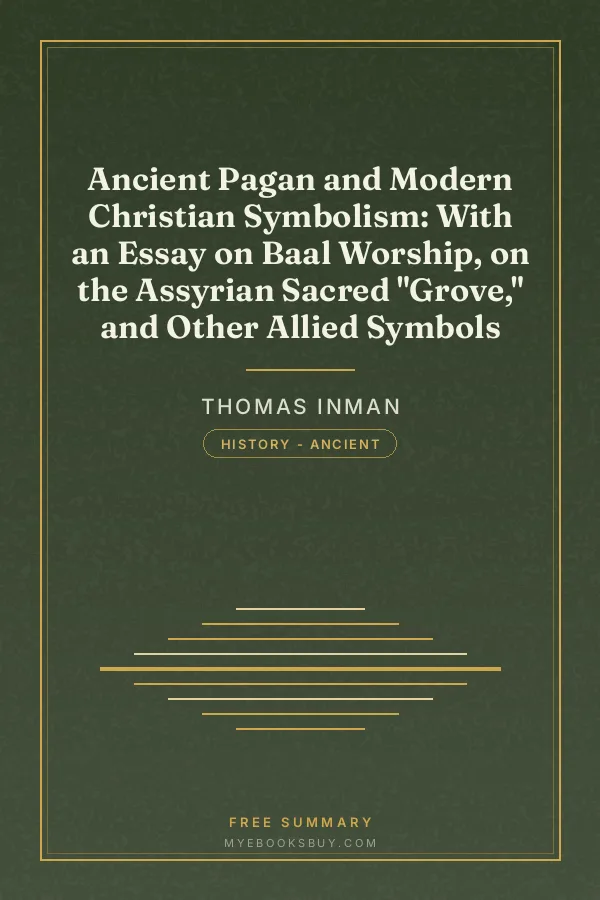 Cover of Ancient Pagan and Modern Christian Symbolism: With an Essay on Baal Worship, on the Assyrian Sacred "Grove," and Other Allied Symbols