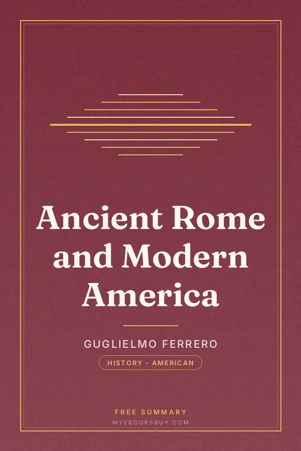 Cover of Ancient Rome and Modern America