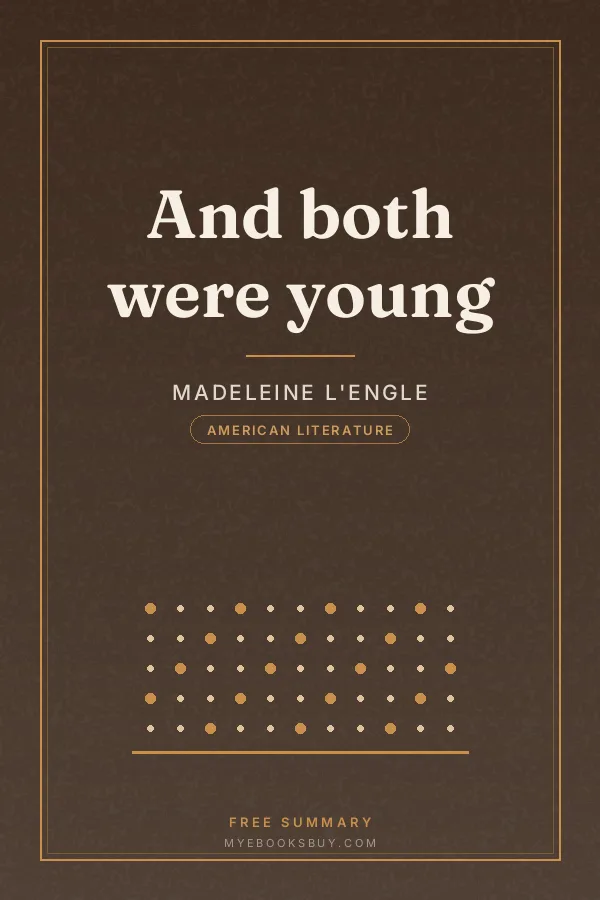 Cover of And both were young