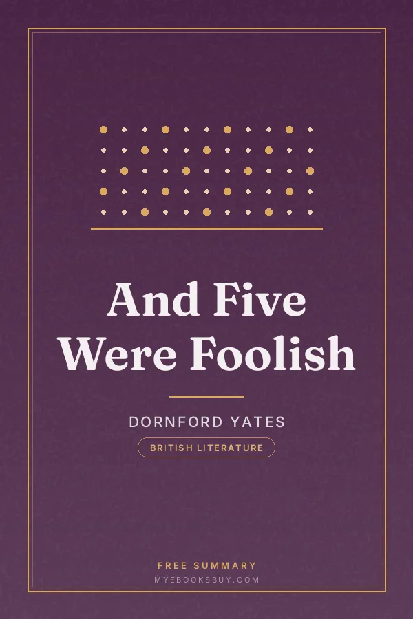 Cover of And Five Were Foolish