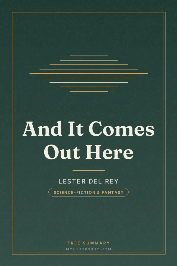Cover of And It Comes Out Here
