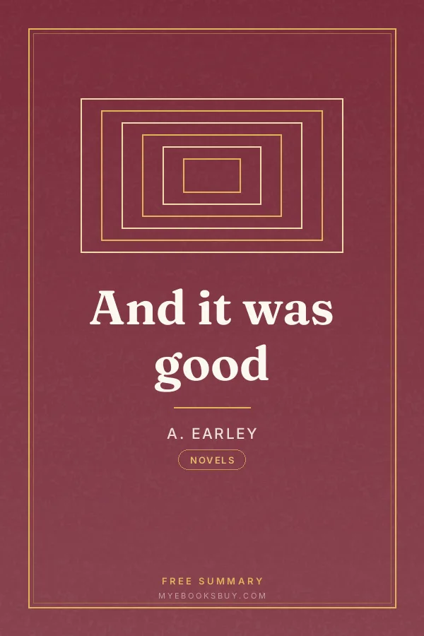 Cover of And it was good