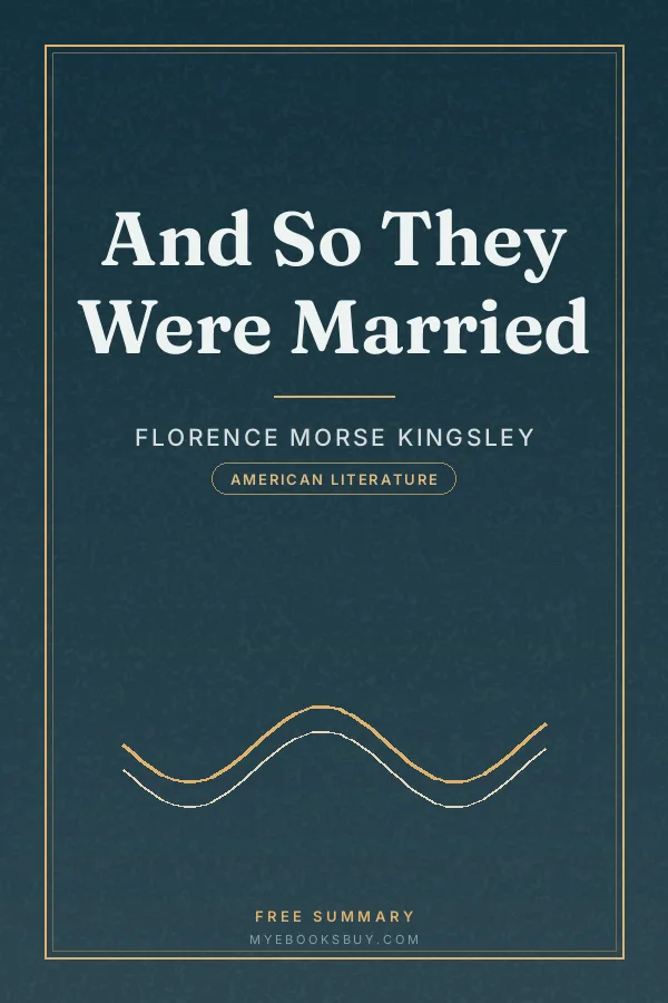 Cover of And So They Were Married