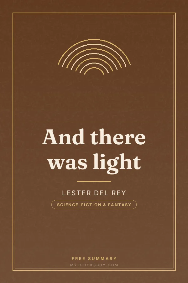 Cover of And there was light