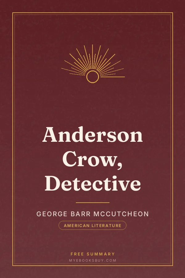 Cover of Anderson Crow, Detective