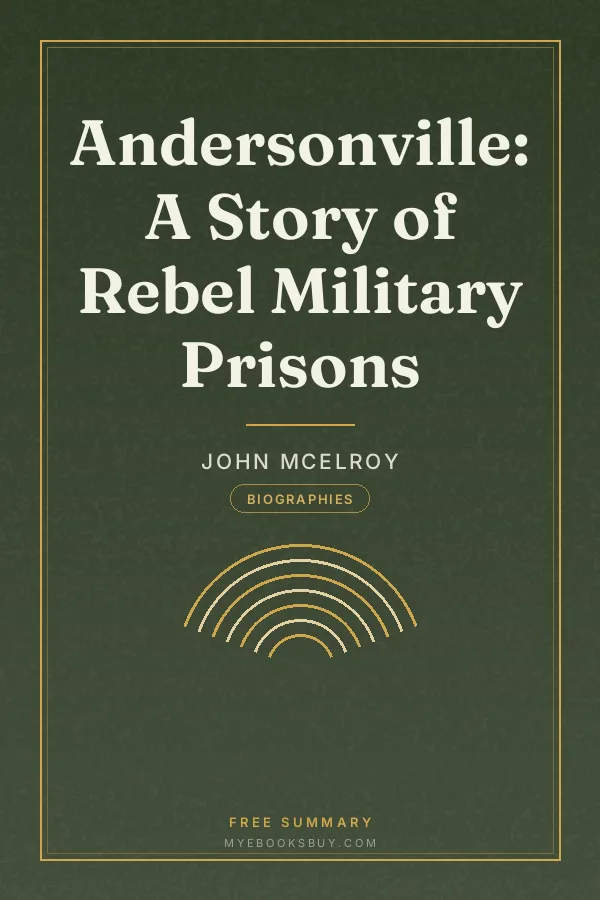 Cover of Andersonville: A Story of Rebel Military Prisons