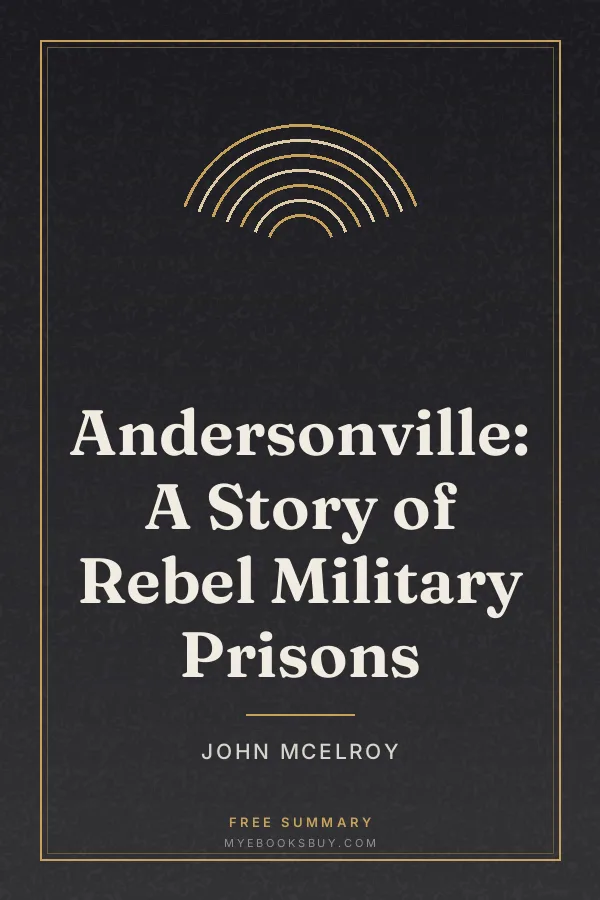 Cover of Andersonville: A Story of Rebel Military Prisons