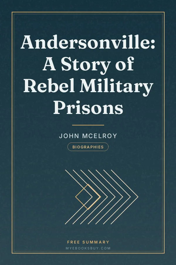Cover of Andersonville: A Story of Rebel Military Prisons