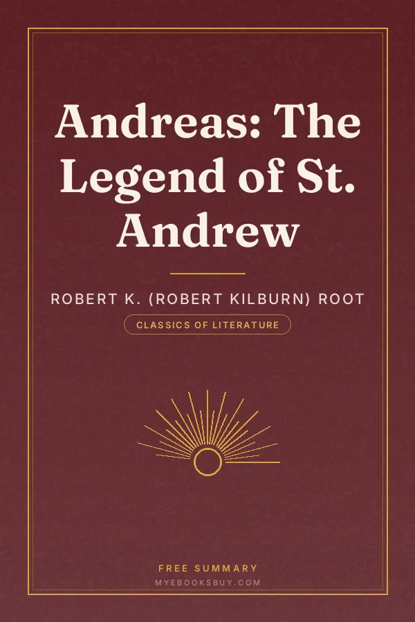 Cover of Andreas: The Legend of St. Andrew