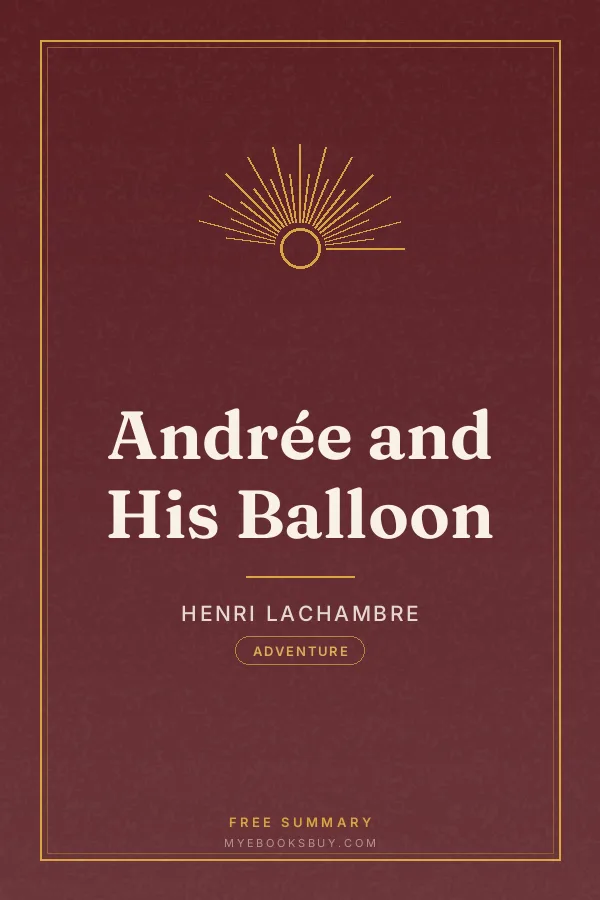 Cover of Andrée and His Balloon