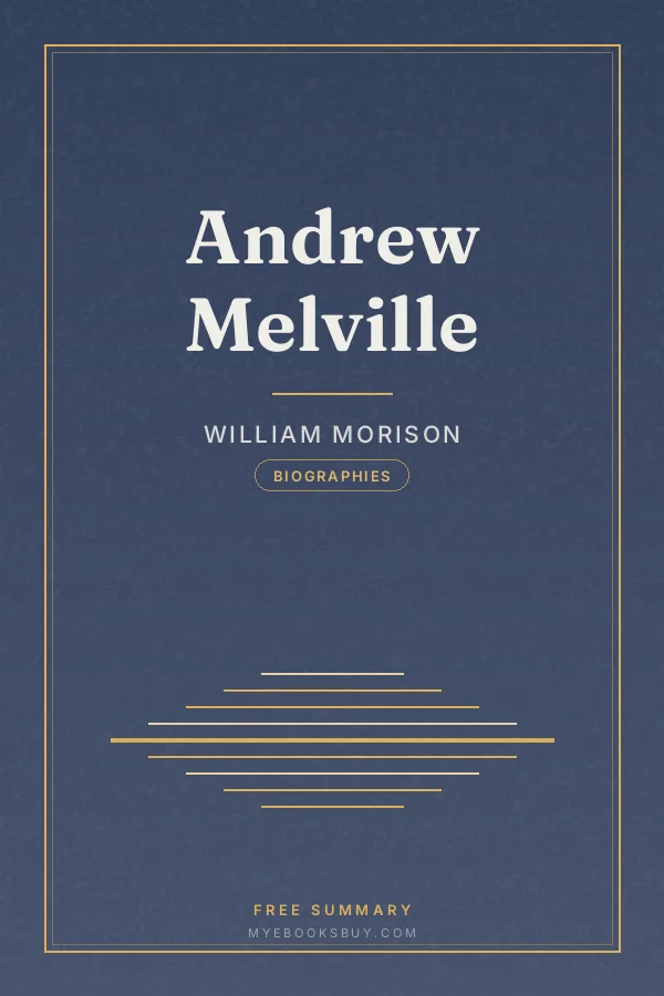 Cover of Andrew Melville