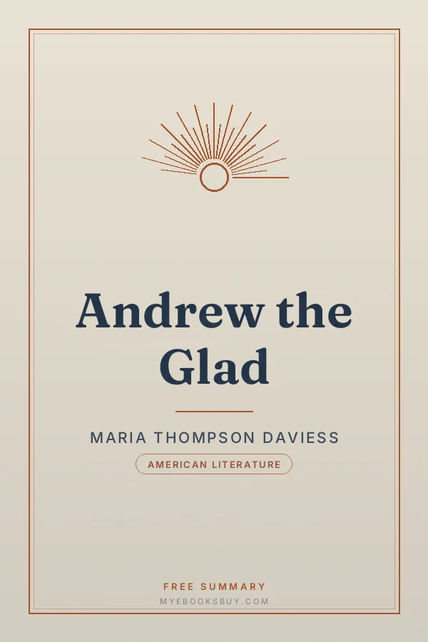 Cover of Andrew the Glad
