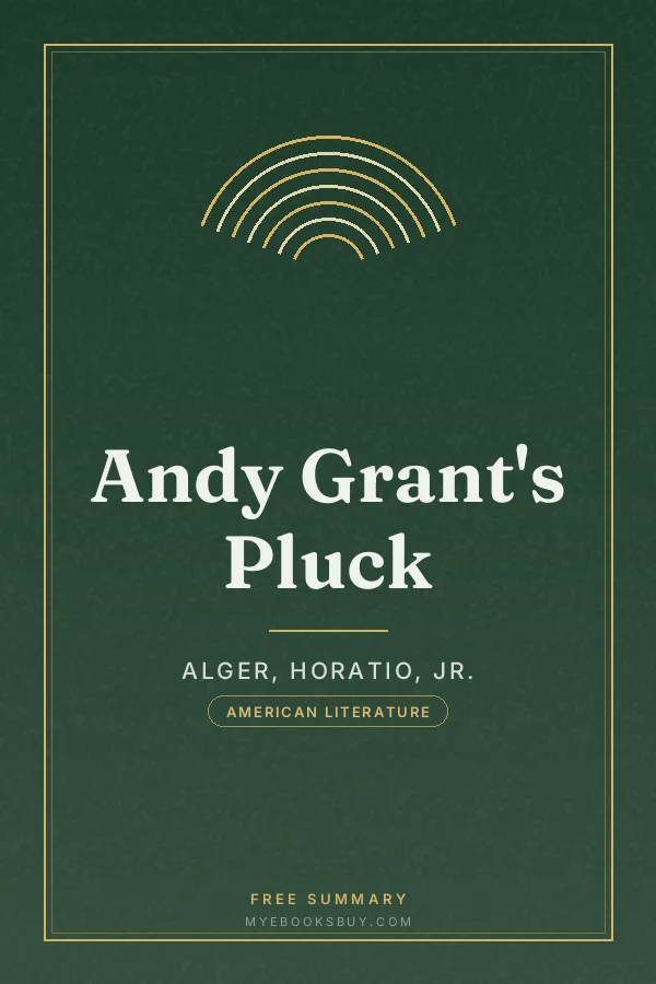 Cover of Andy Grant's Pluck