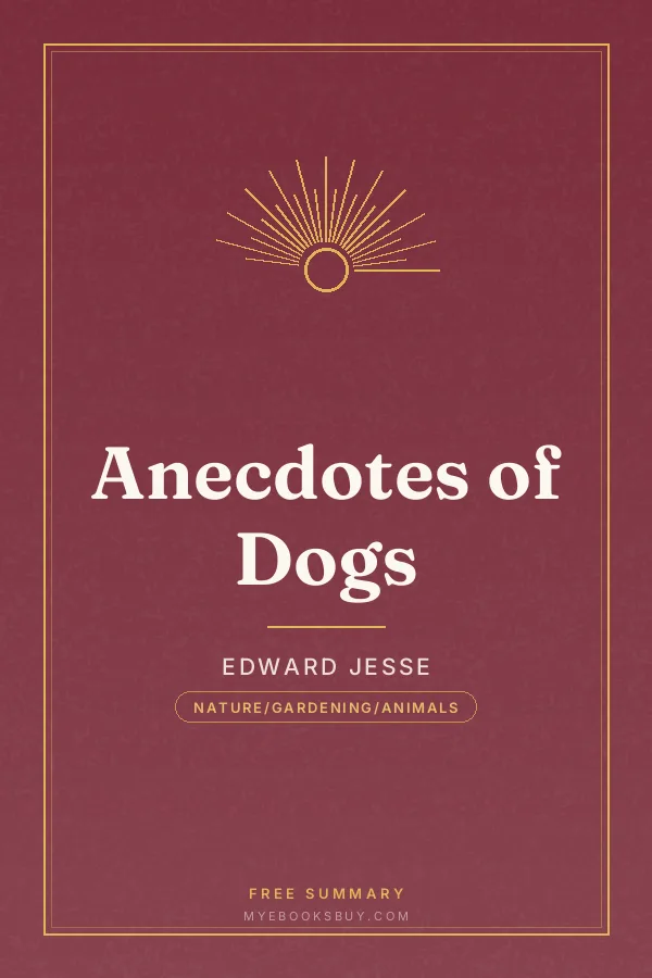 Cover of Anecdotes of Dogs