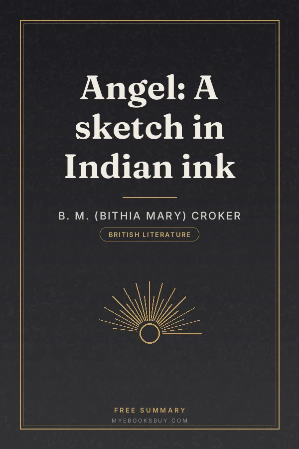 Cover of Angel: A sketch in Indian ink
