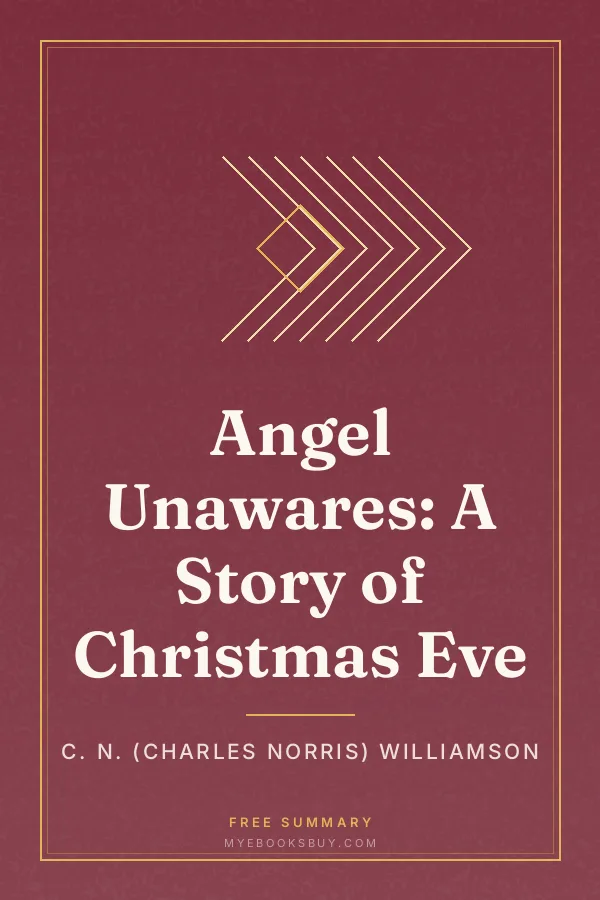 Cover of Angel Unawares: A Story of Christmas Eve