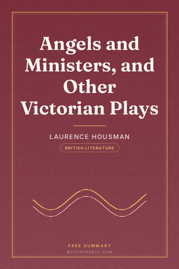 Cover of Angels and Ministers, and Other Victorian Plays