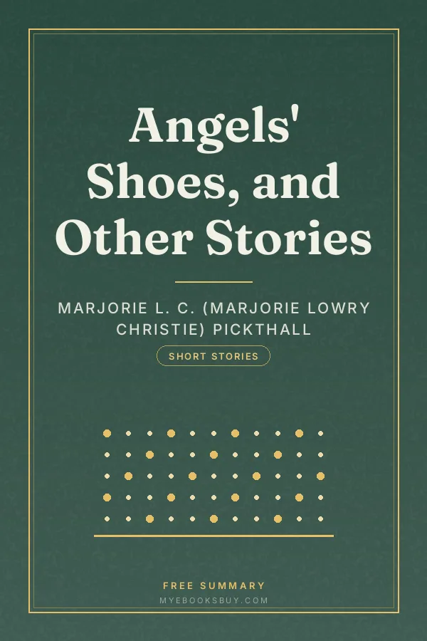 Cover of Angels' Shoes, and Other Stories