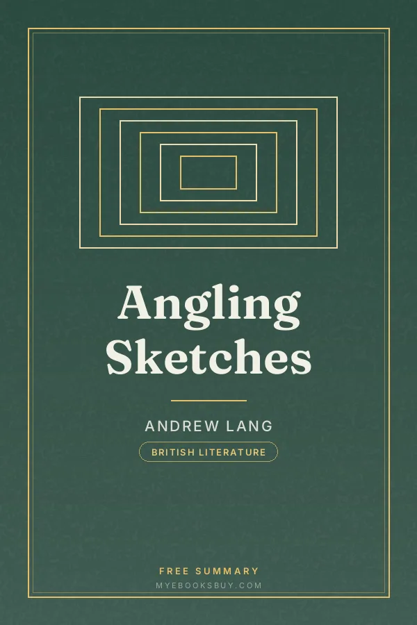 Cover of Angling Sketches