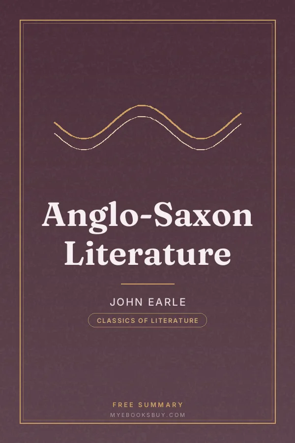 Cover of Anglo-Saxon Literature