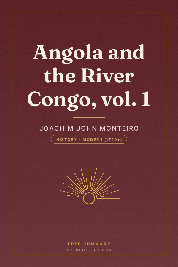 Cover of Angola and the River Congo, vol. 1