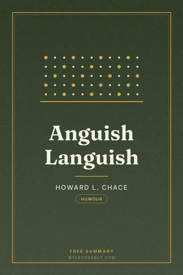 Cover of Anguish Languish
