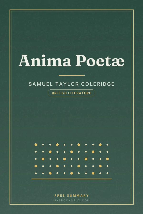 Cover of Anima Poetæ