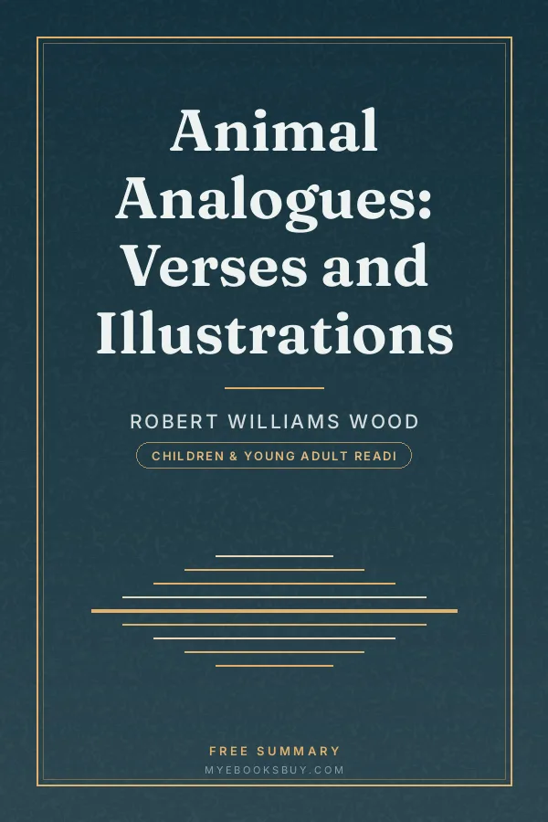 Cover of Animal Analogues: Verses and Illustrations