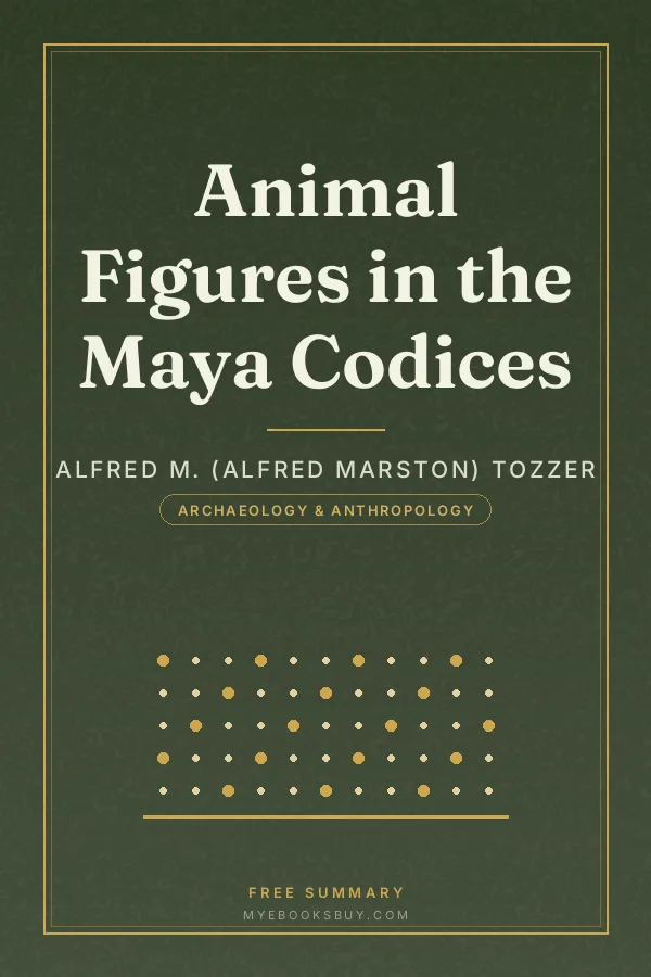 Cover of Animal Figures in the Maya Codices