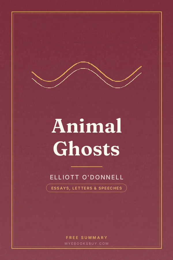 Cover of Animal Ghosts