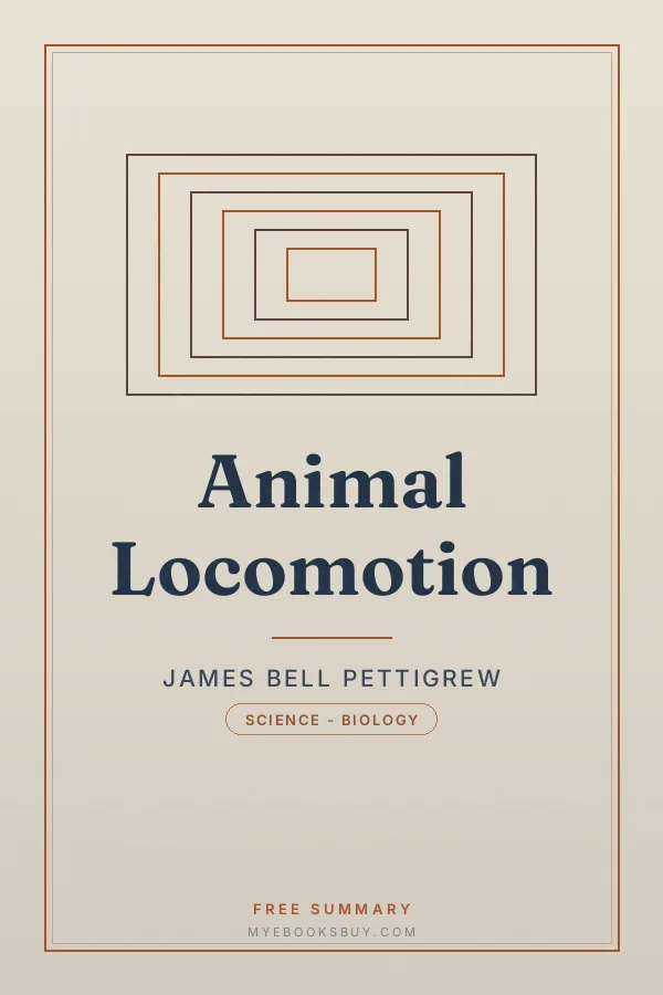 Cover of Animal Locomotion