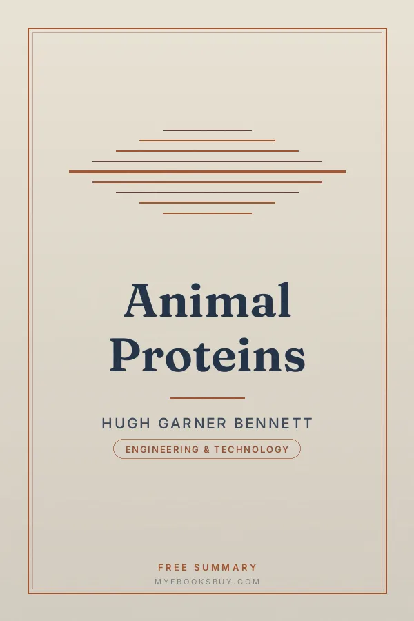 Cover of Animal Proteins