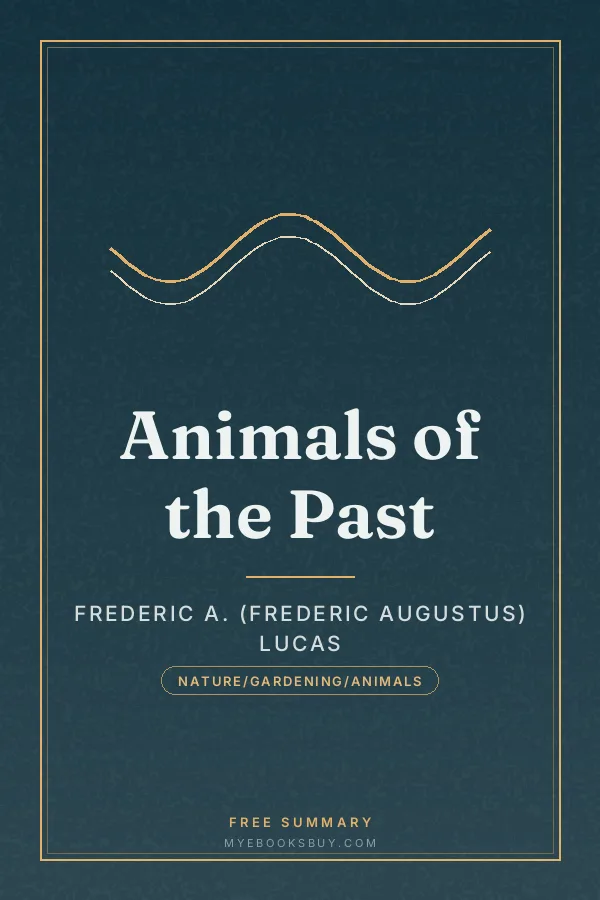 Cover of Animals of the Past