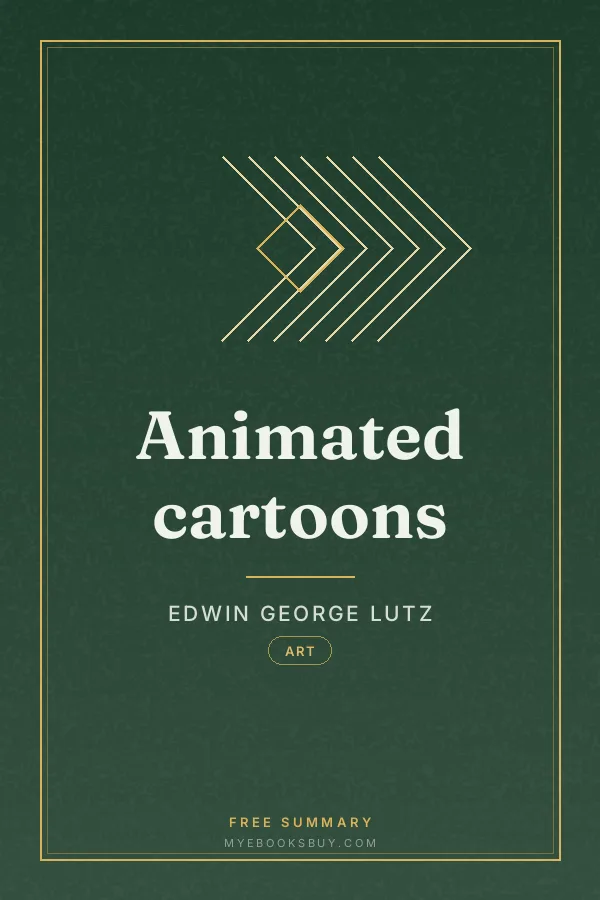 Cover of Animated cartoons