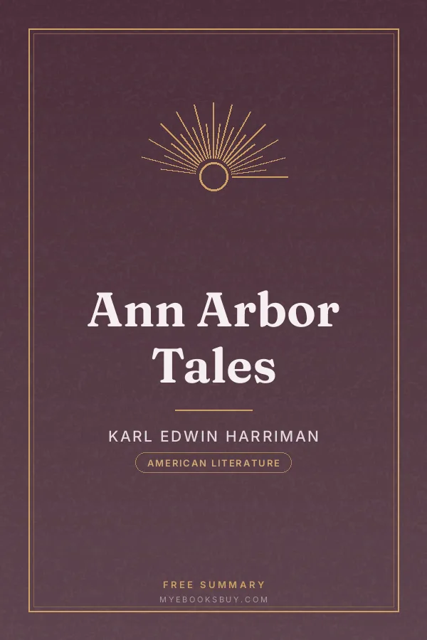 Cover of Ann Arbor Tales