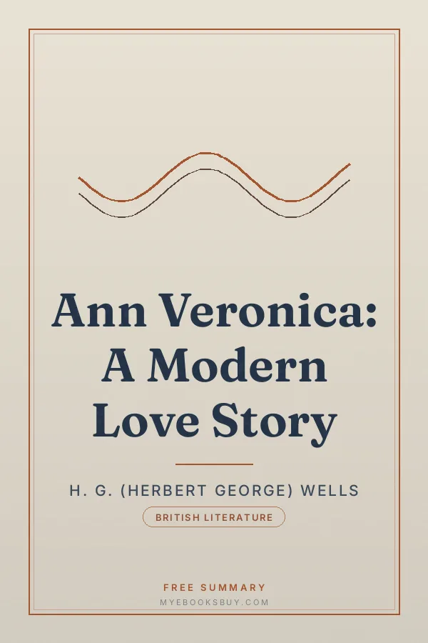 Cover of Ann Veronica: A Modern Love Story