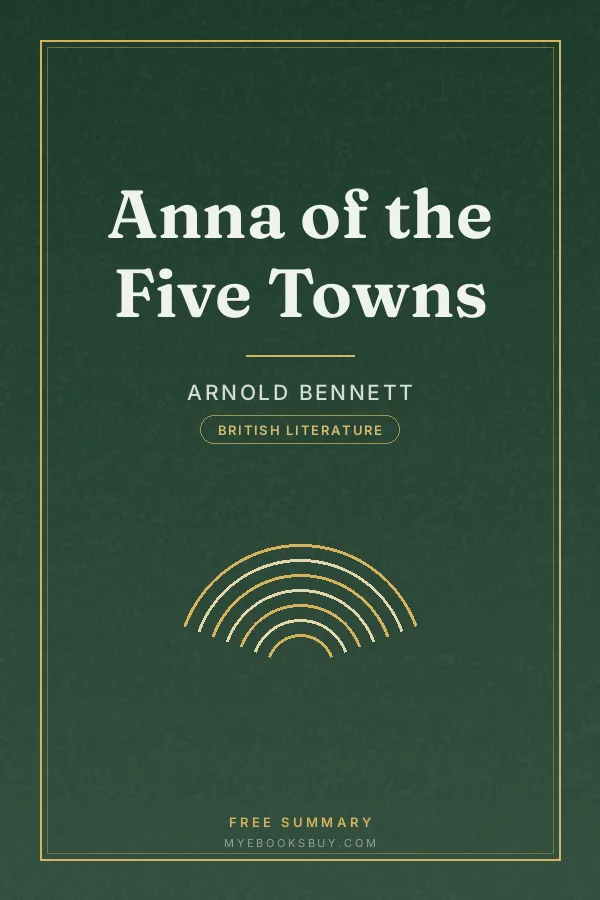 Cover of Anna of the Five Towns