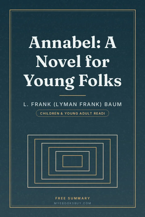 Cover of Annabel: A Novel for Young Folks