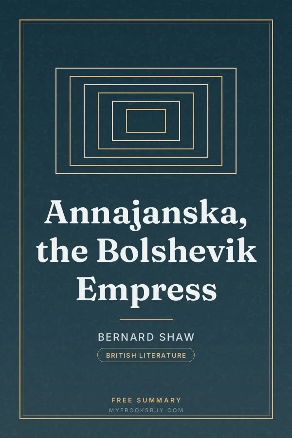 Cover of Annajanska, the Bolshevik Empress