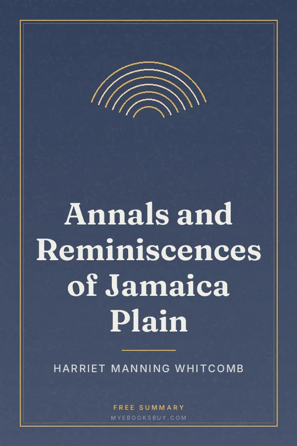 Cover of Annals and Reminiscences of Jamaica Plain