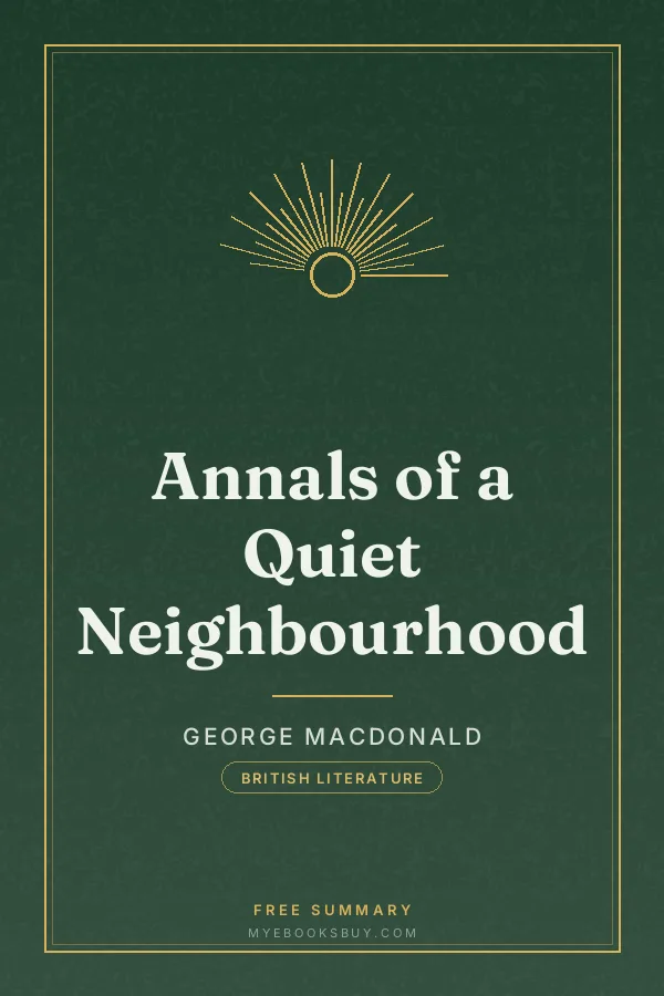 Cover of Annals of a Quiet Neighbourhood