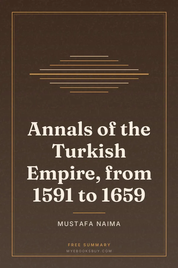 Cover of Annals of the Turkish Empire, from 1591 to 1659